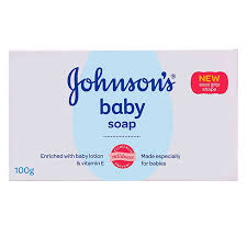 Johnson's Baby Soap Regular 100g